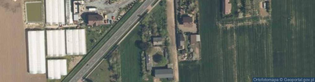 Zdjęcie satelitarne Gzików ul.
