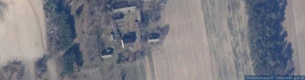 Zdjęcie satelitarne Gzowice-Kolonia ul.