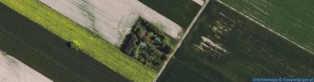Zdjęcie satelitarne Gzy-Wisnowa ul.
