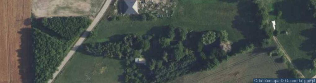 Zdjęcie satelitarne Gzy-Wisnowa ul.