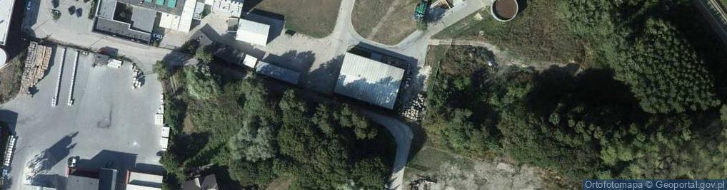Zdjęcie satelitarne Halinowo ul.