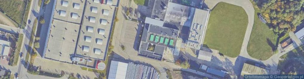 Zdjęcie satelitarne Halinowo ul.