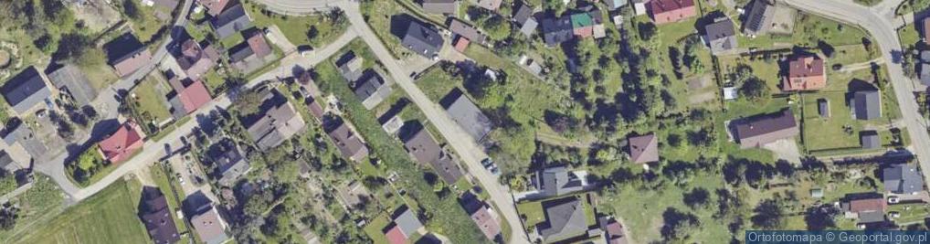 Zdjęcie satelitarne Handlowa ul.