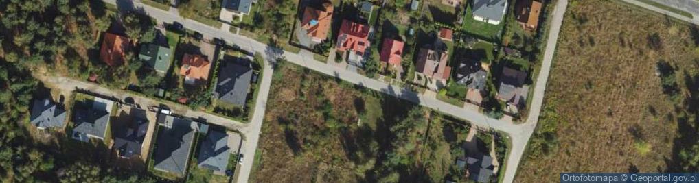 Zdjęcie satelitarne Hallera Józefa, gen. ul.