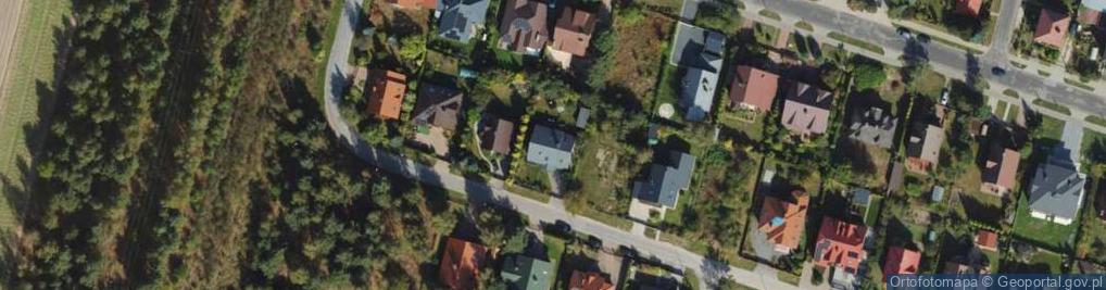 Zdjęcie satelitarne Hallera Józefa, gen. ul.