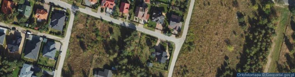 Zdjęcie satelitarne Hallera Józefa, gen. ul.