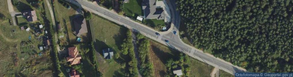 Zdjęcie satelitarne Halicka ul.