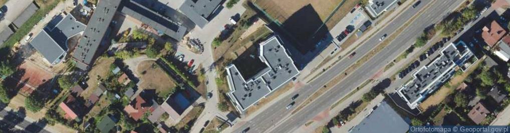 Zdjęcie satelitarne Hallera Józefa, gen. ul.