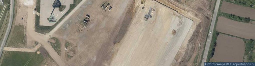 Zdjęcie satelitarne Handlowa ul.