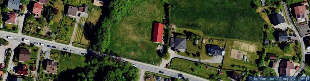 Zdjęcie satelitarne Hałcnowska ul.