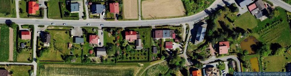 Zdjęcie satelitarne Hałcnowska ul.