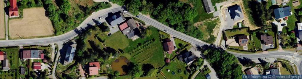 Zdjęcie satelitarne Hałcnowska ul.