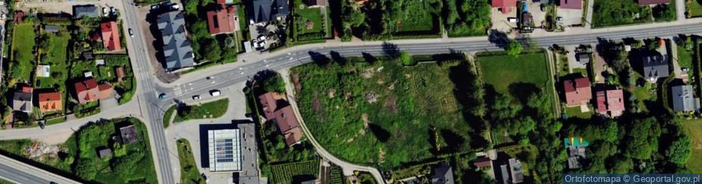 Zdjęcie satelitarne Hałcnowska ul.