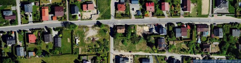 Zdjęcie satelitarne Hałcnowska ul.