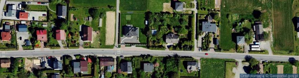 Zdjęcie satelitarne Hałcnowska ul.