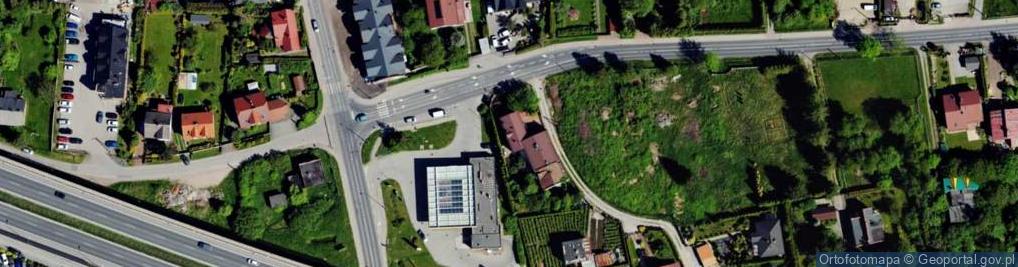 Zdjęcie satelitarne Hałcnowska ul.