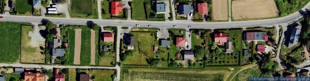 Zdjęcie satelitarne Hałcnowska ul.