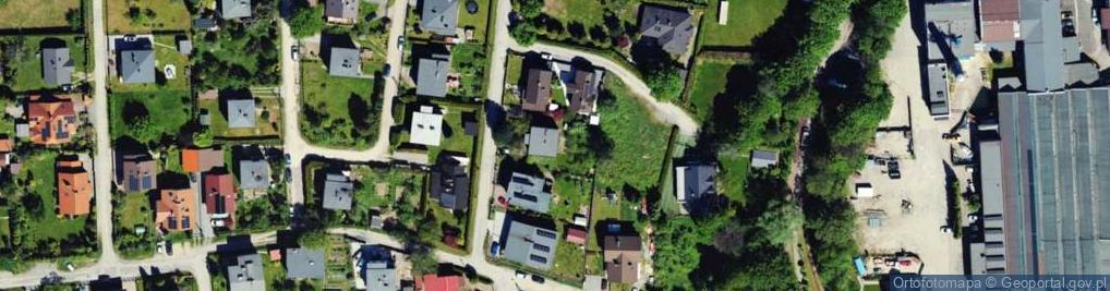 Zdjęcie satelitarne Hanki ul.