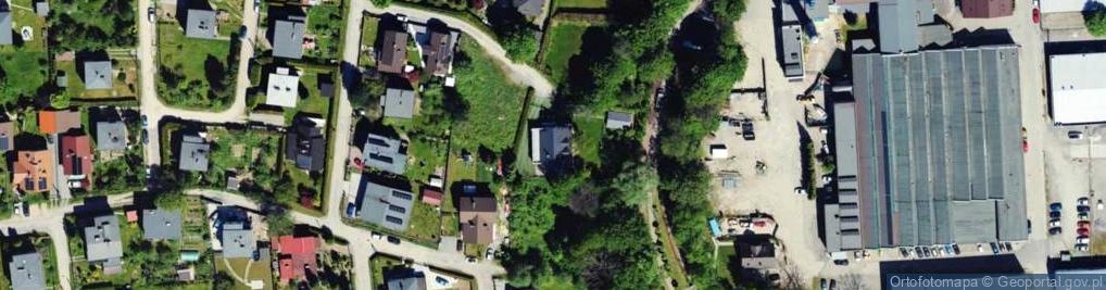 Zdjęcie satelitarne Hanki ul.