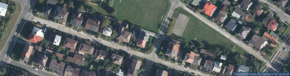 Zdjęcie satelitarne Harcerska ul.