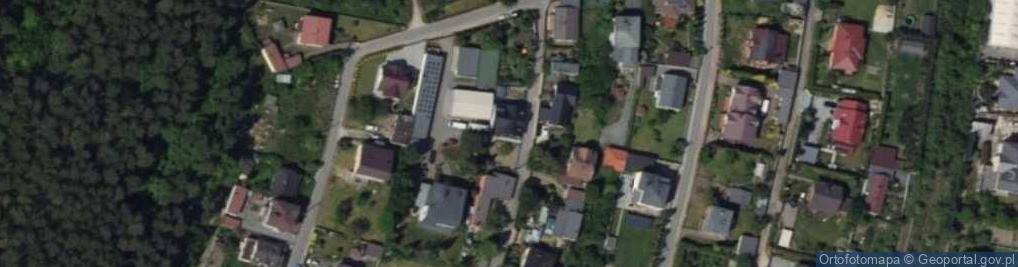 Zdjęcie satelitarne Handlowa ul.