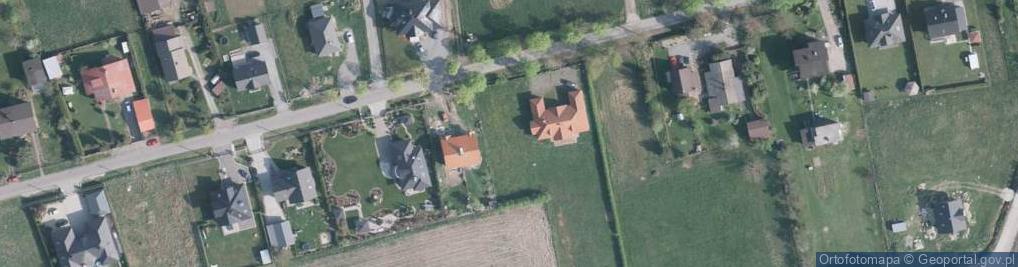 Zdjęcie satelitarne Harbutowicka ul.