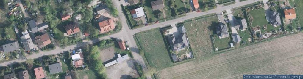 Zdjęcie satelitarne Harbutowicka ul.