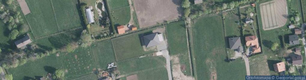 Zdjęcie satelitarne Harbutowicka ul.