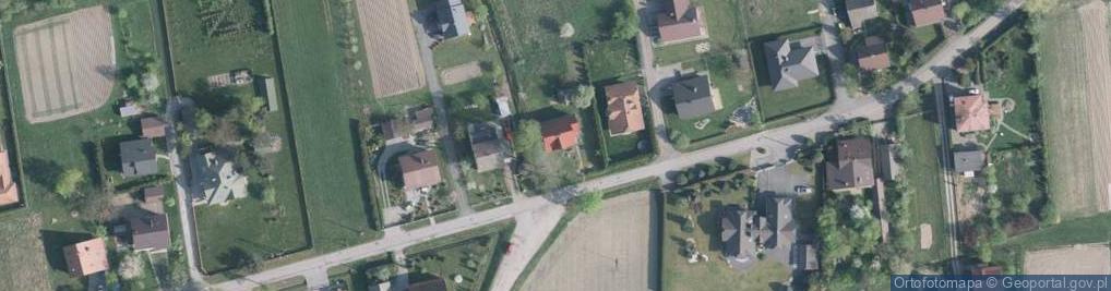 Zdjęcie satelitarne Harbutowicka ul.