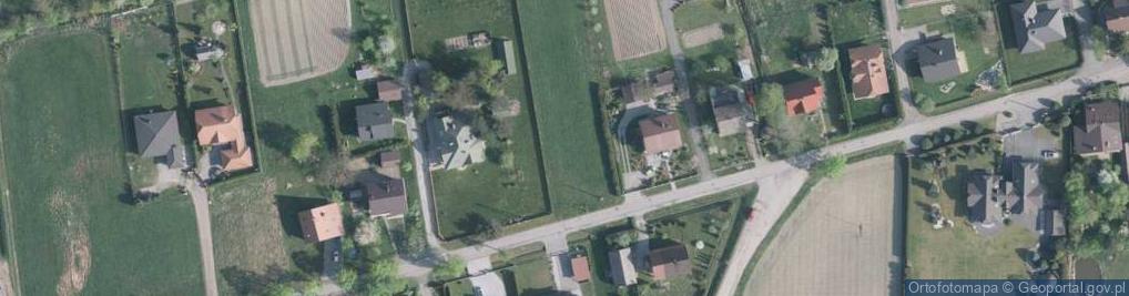 Zdjęcie satelitarne Harbutowicka ul.