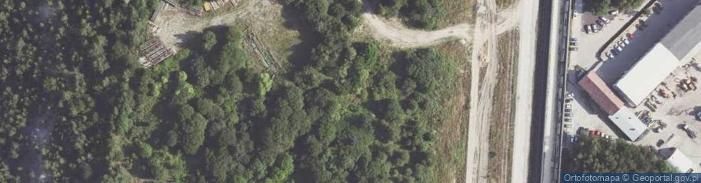 Zdjęcie satelitarne Hallera Józefa, gen. ul.