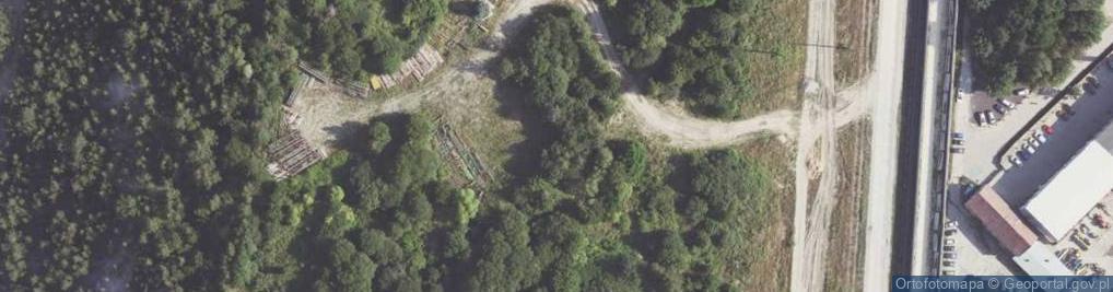 Zdjęcie satelitarne Hallera Józefa, gen. ul.