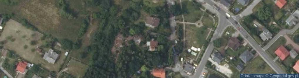 Zdjęcie satelitarne Handlowa ul.