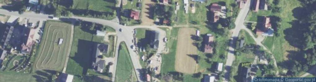 Zdjęcie satelitarne Halna ul.
