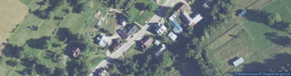 Zdjęcie satelitarne Halna ul.