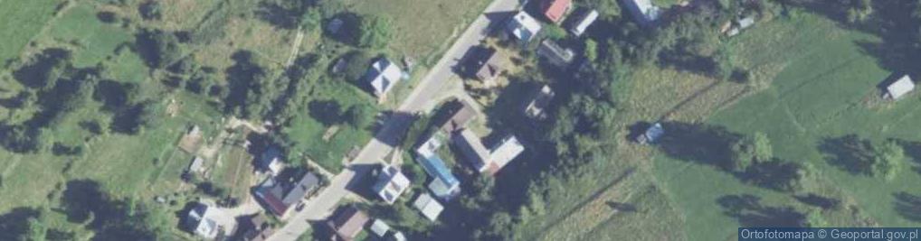 Zdjęcie satelitarne Halna ul.