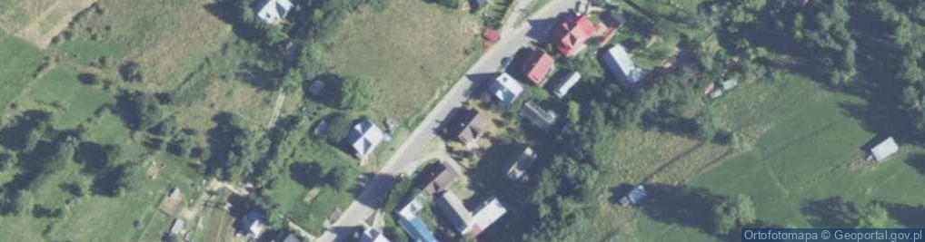 Zdjęcie satelitarne Halna ul.