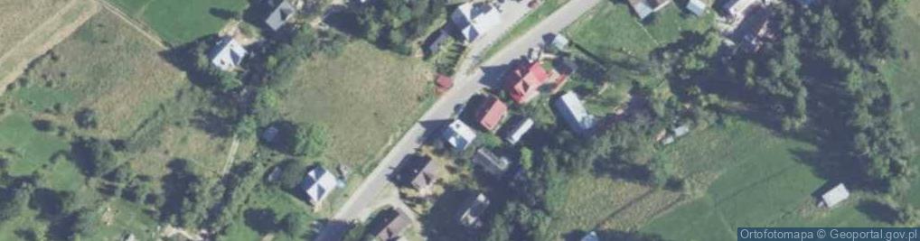 Zdjęcie satelitarne Halna ul.