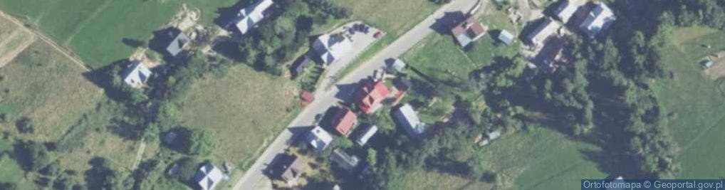 Zdjęcie satelitarne Halna ul.