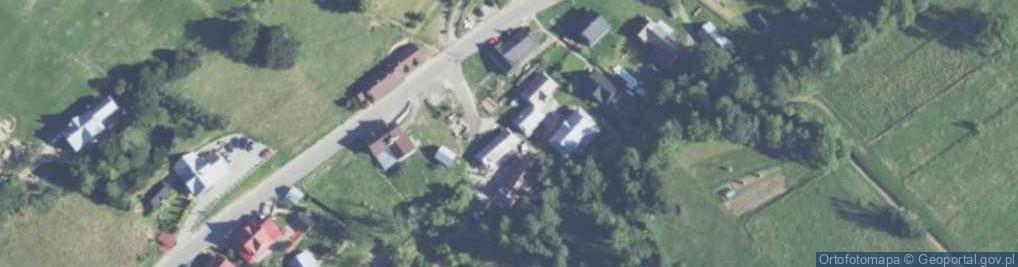 Zdjęcie satelitarne Halna ul.