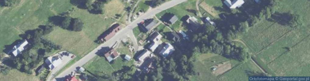 Zdjęcie satelitarne Halna ul.
