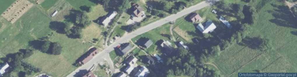 Zdjęcie satelitarne Halna ul.