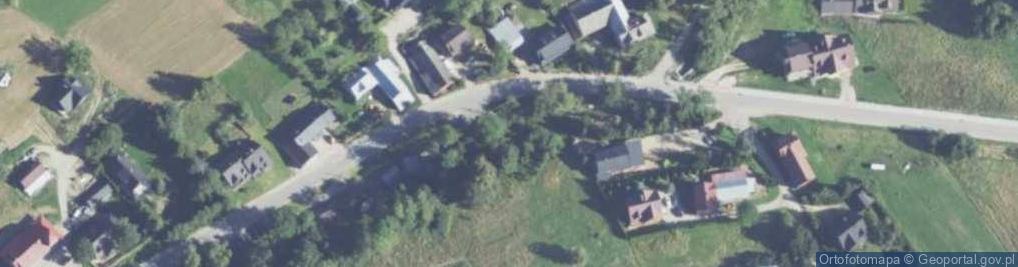 Zdjęcie satelitarne Halna ul.