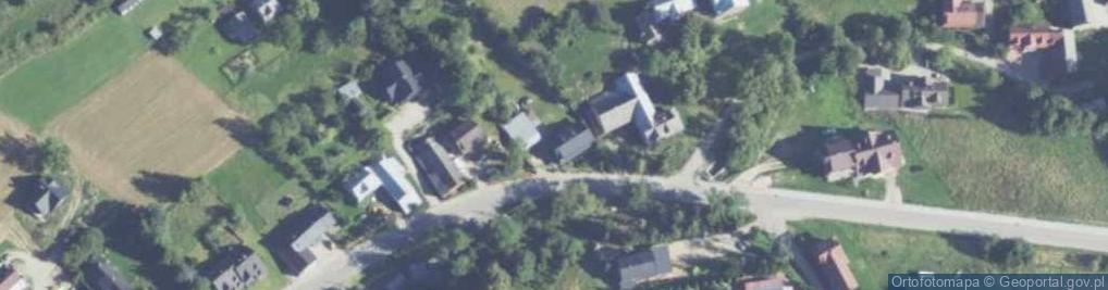 Zdjęcie satelitarne Halna ul.