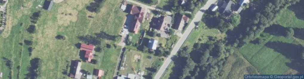 Zdjęcie satelitarne Halna ul.