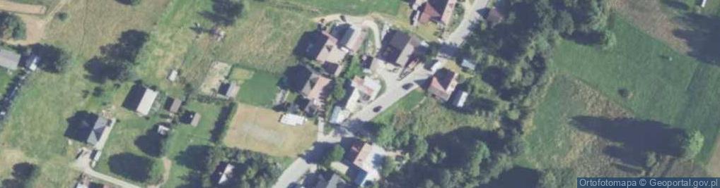 Zdjęcie satelitarne Halna ul.