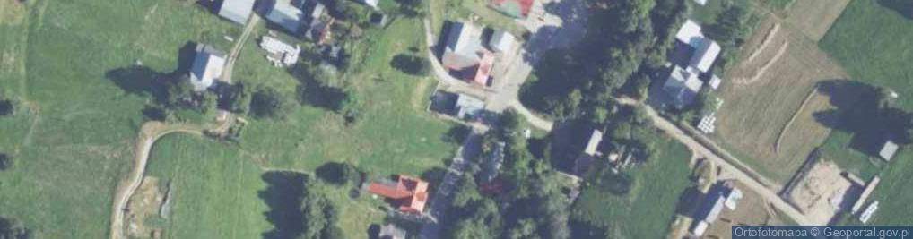 Zdjęcie satelitarne Halna ul.