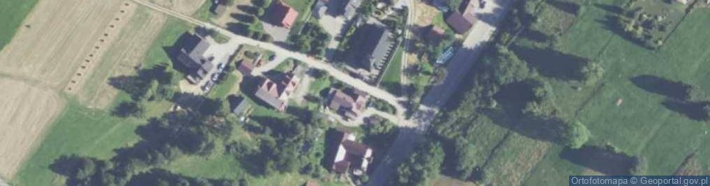 Zdjęcie satelitarne Halna ul.