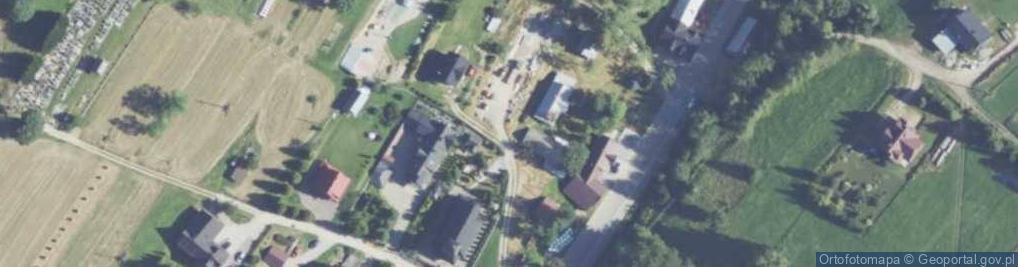 Zdjęcie satelitarne Halna ul.