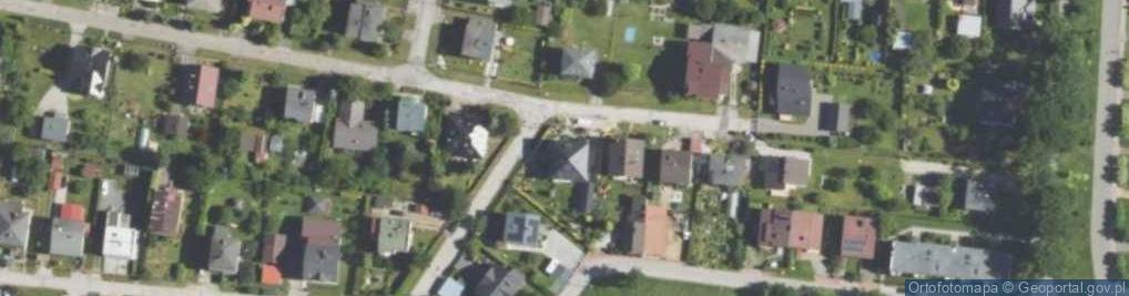 Zdjęcie satelitarne Hallera Józefa, gen. ul.